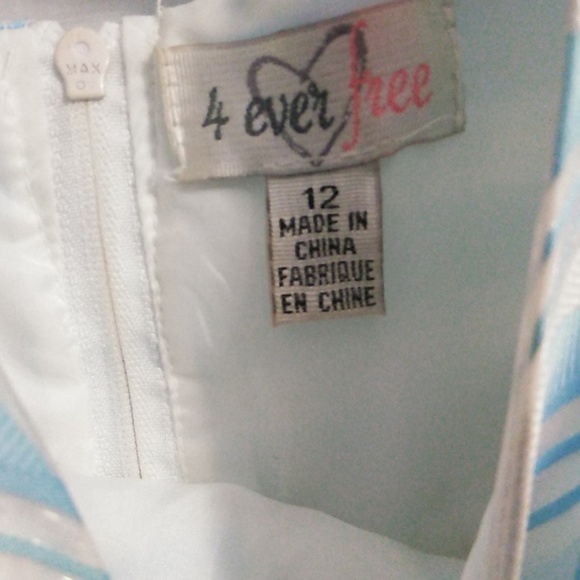 Iris & Ivy Girl's Dress Size 12 - Picture 3 of 3